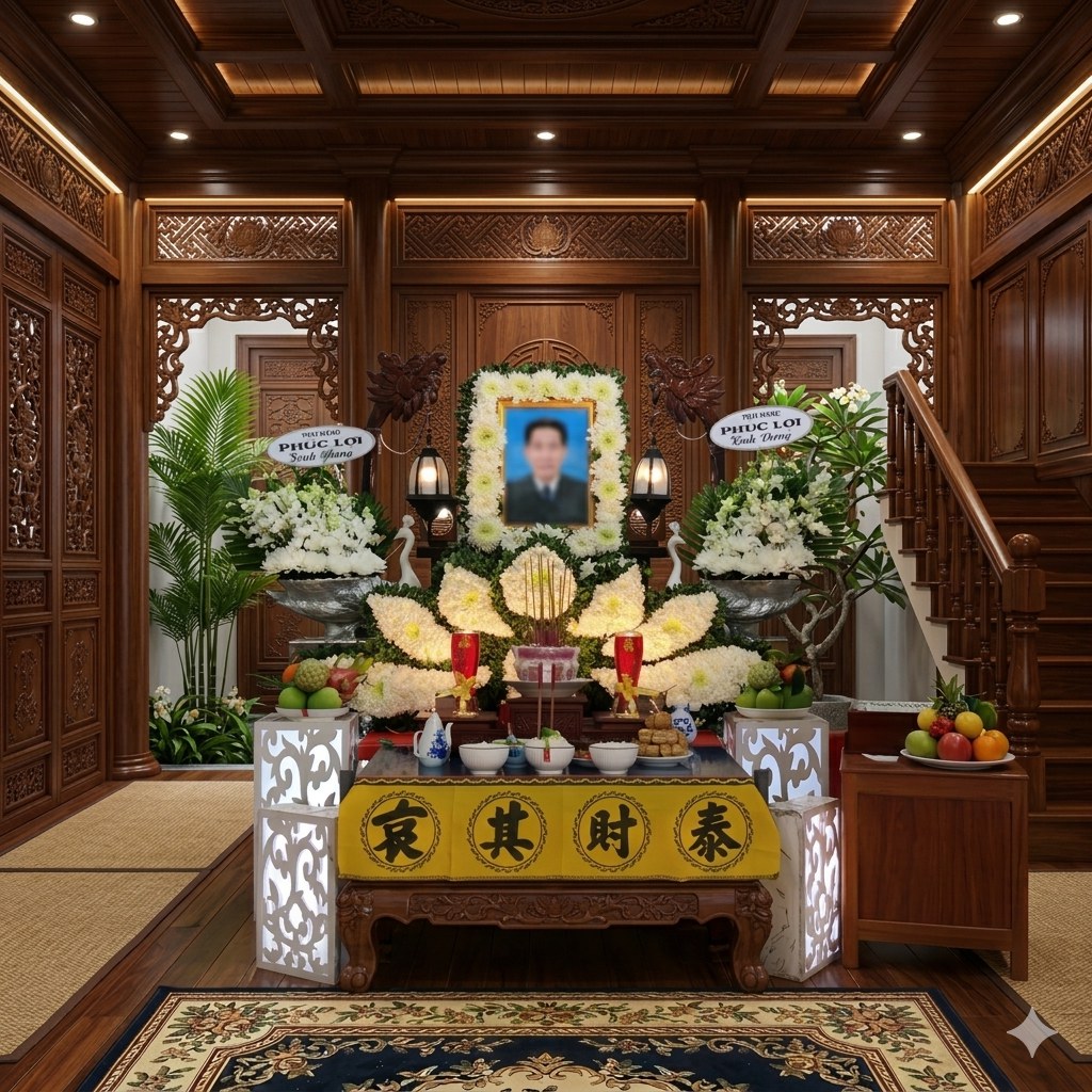 Gói Tang Lễ Trọn Gói Cao Cấp